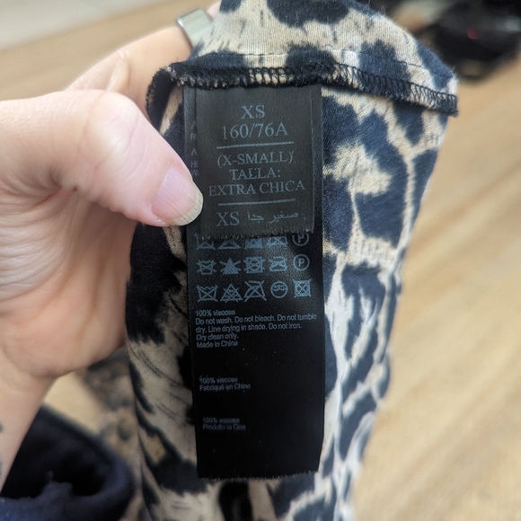 All Saints Hera Leppo Dress X-Small - Picture 5 of 7